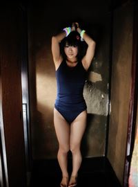 [Cosplay] little sister changing swimsuit in changing room(15)